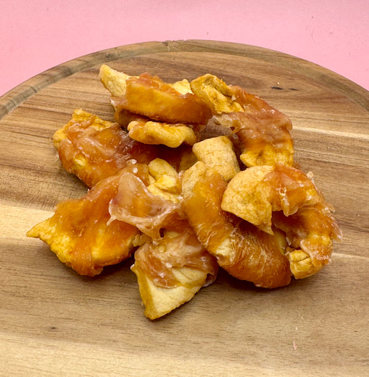 Apple Wrapped Chicken Chunks