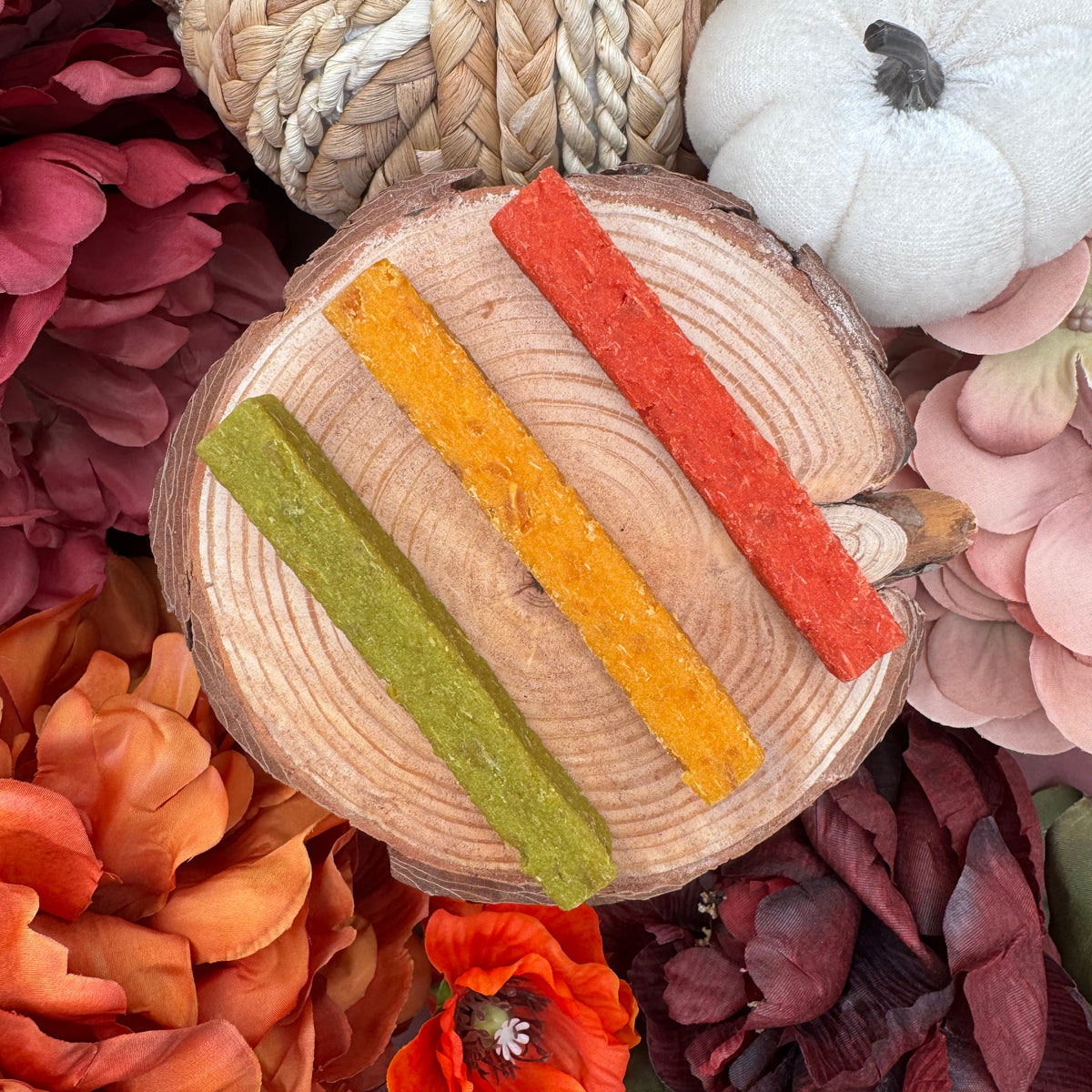Chicken & Veg Chew Sticks | 3 Flavours