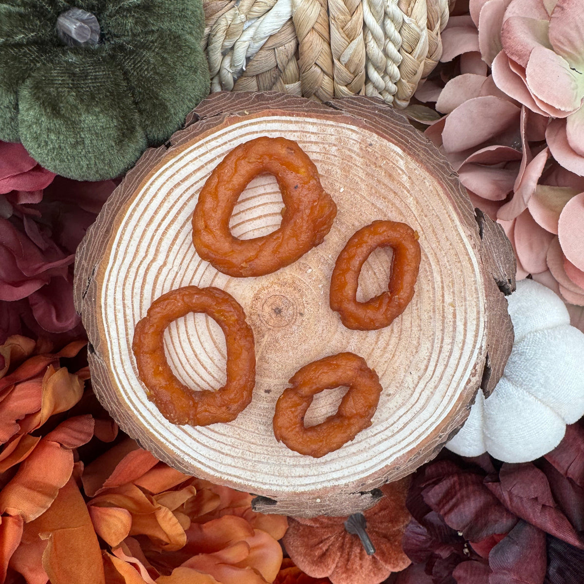 Chicken & Sweet Potato Donuts