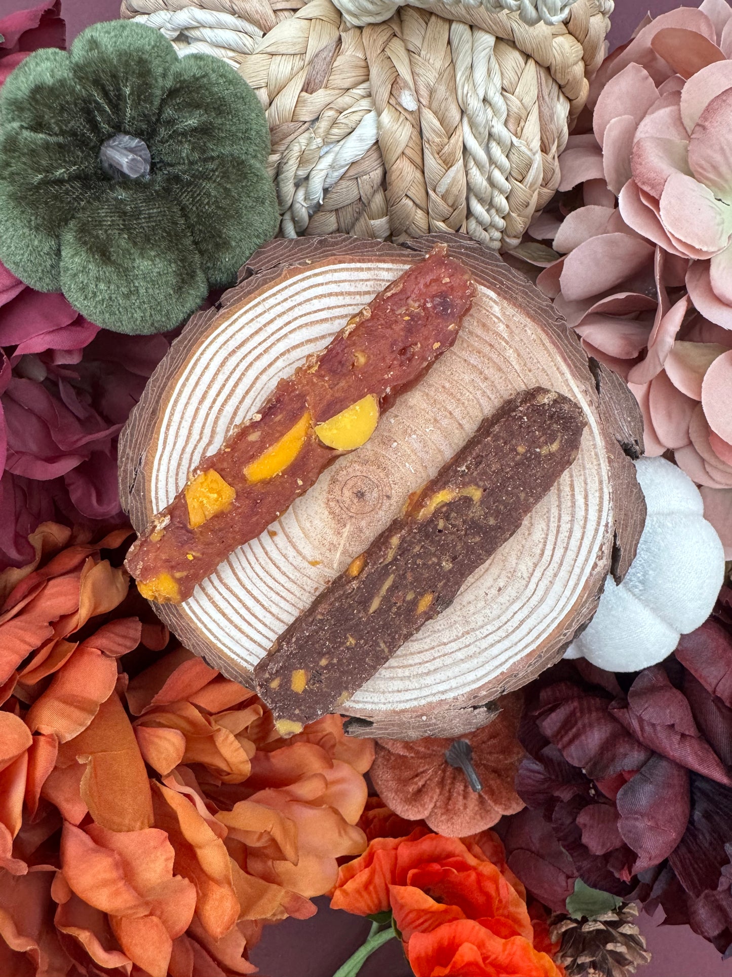 Meat & Egg Yolk Slices | 2 Flavours