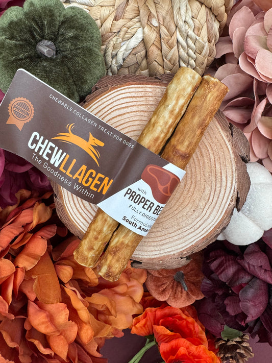 Chewllagen Beef Medium Rolls