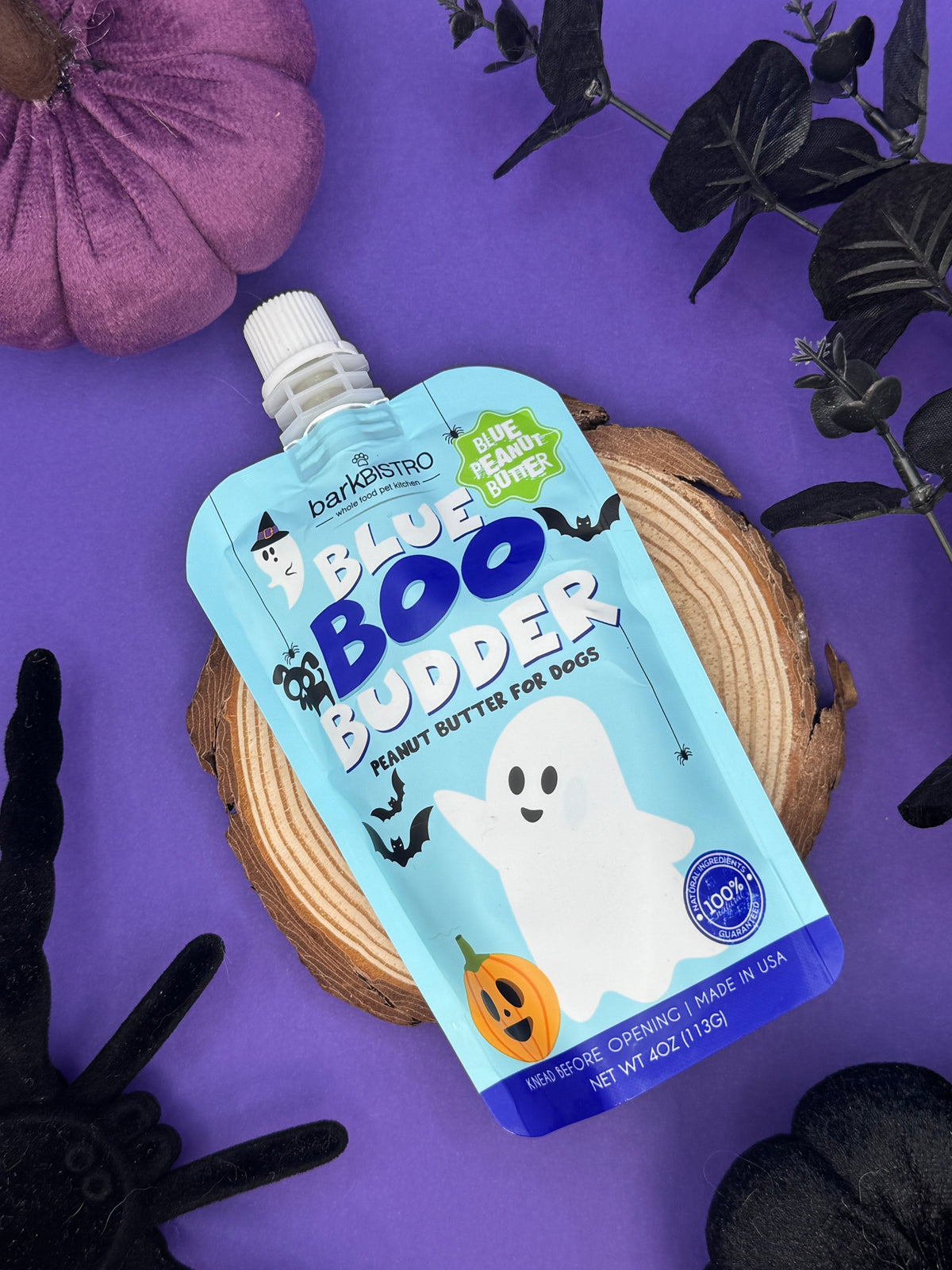 LIMITED EDITION Blue Boo Budder - Blue Dog Peanut Butter 