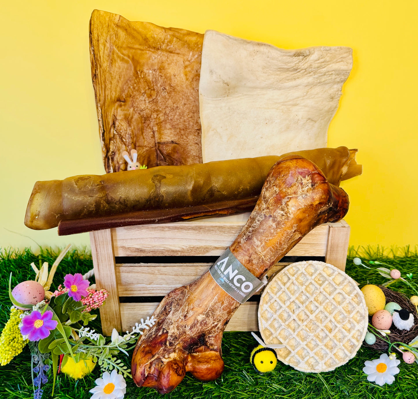 Goat Skin Plates