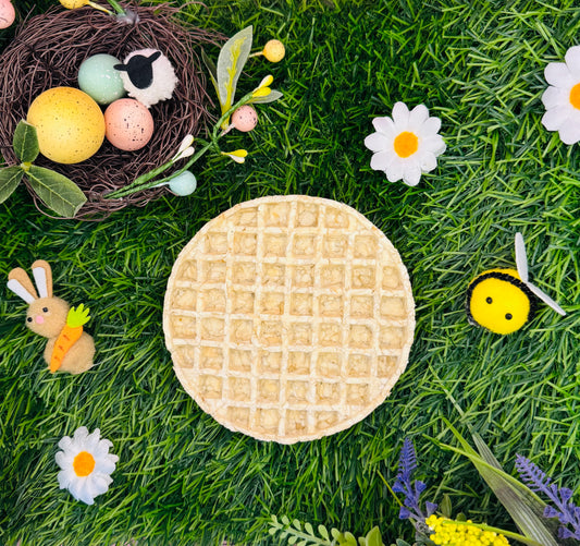 Large Buffalo Collagen Waffle