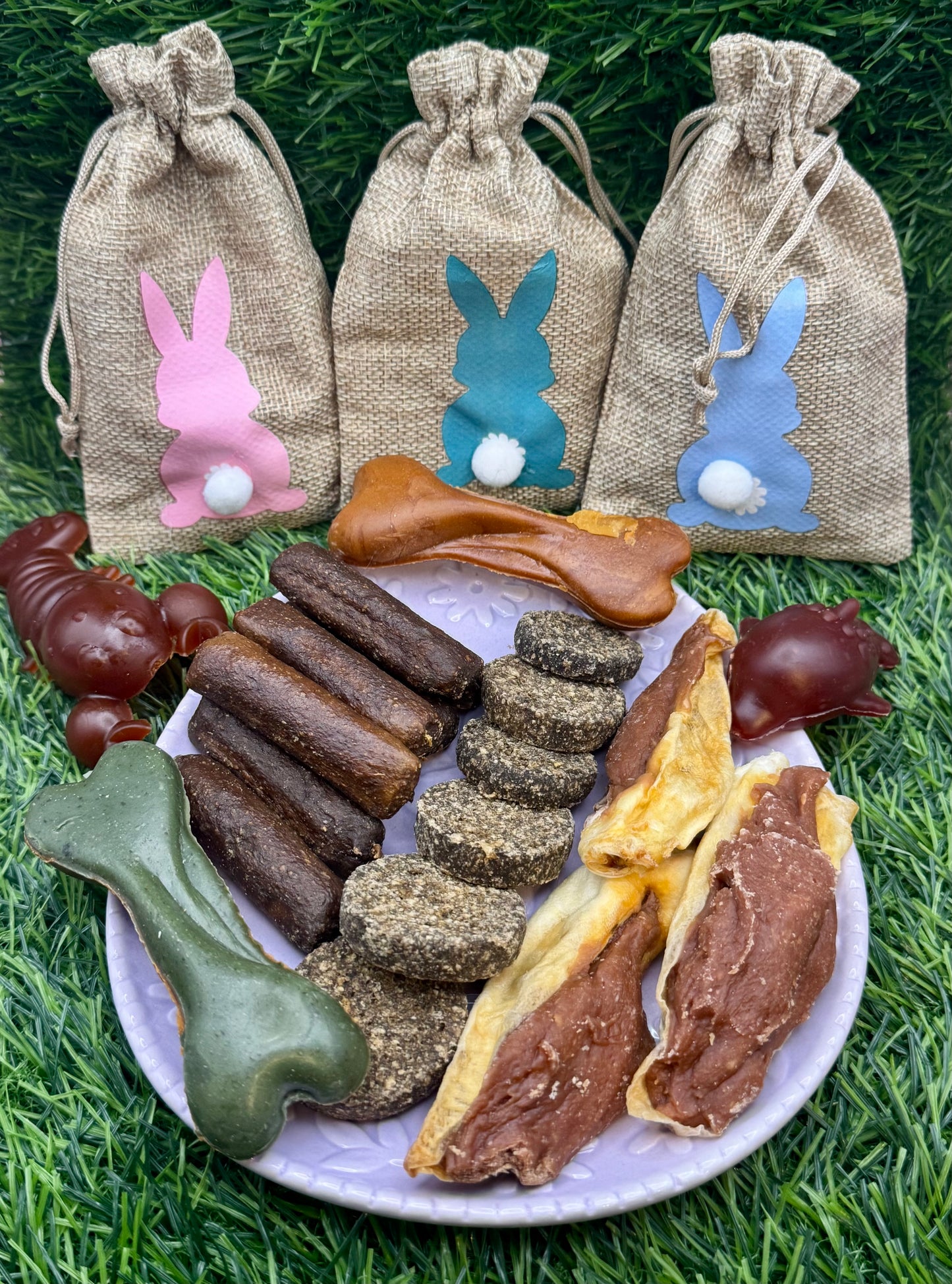 Hoppy Tails Treat Bags
