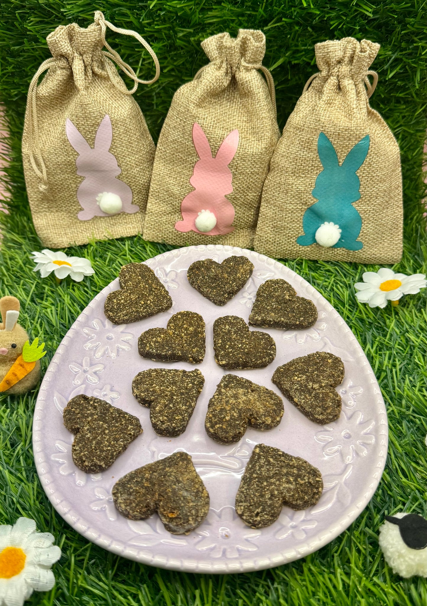 Hoppy Tails Treat Bags