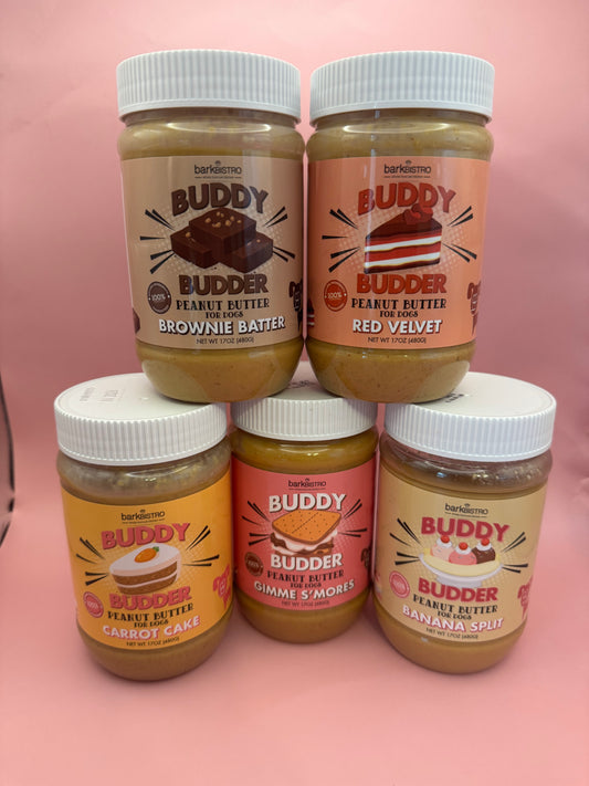 Bark Bistro Peanut Butter | 5 Dessert Flavours