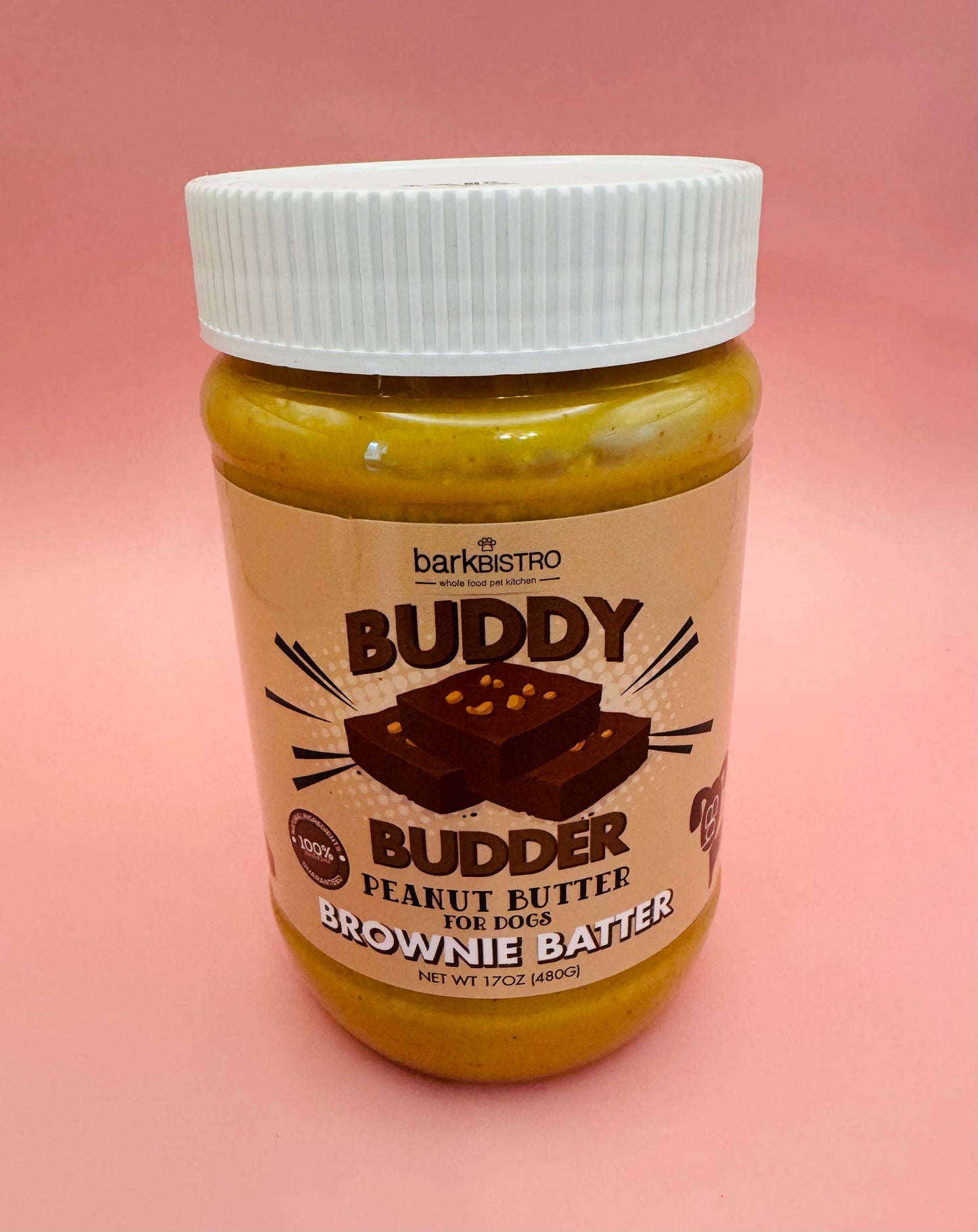 Bark Bistro Peanut Butter | 5 Dessert Flavours