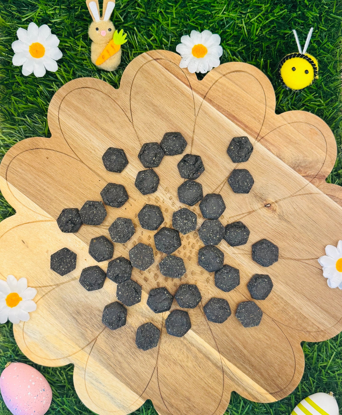 Grain-Free Charcoal Bites
