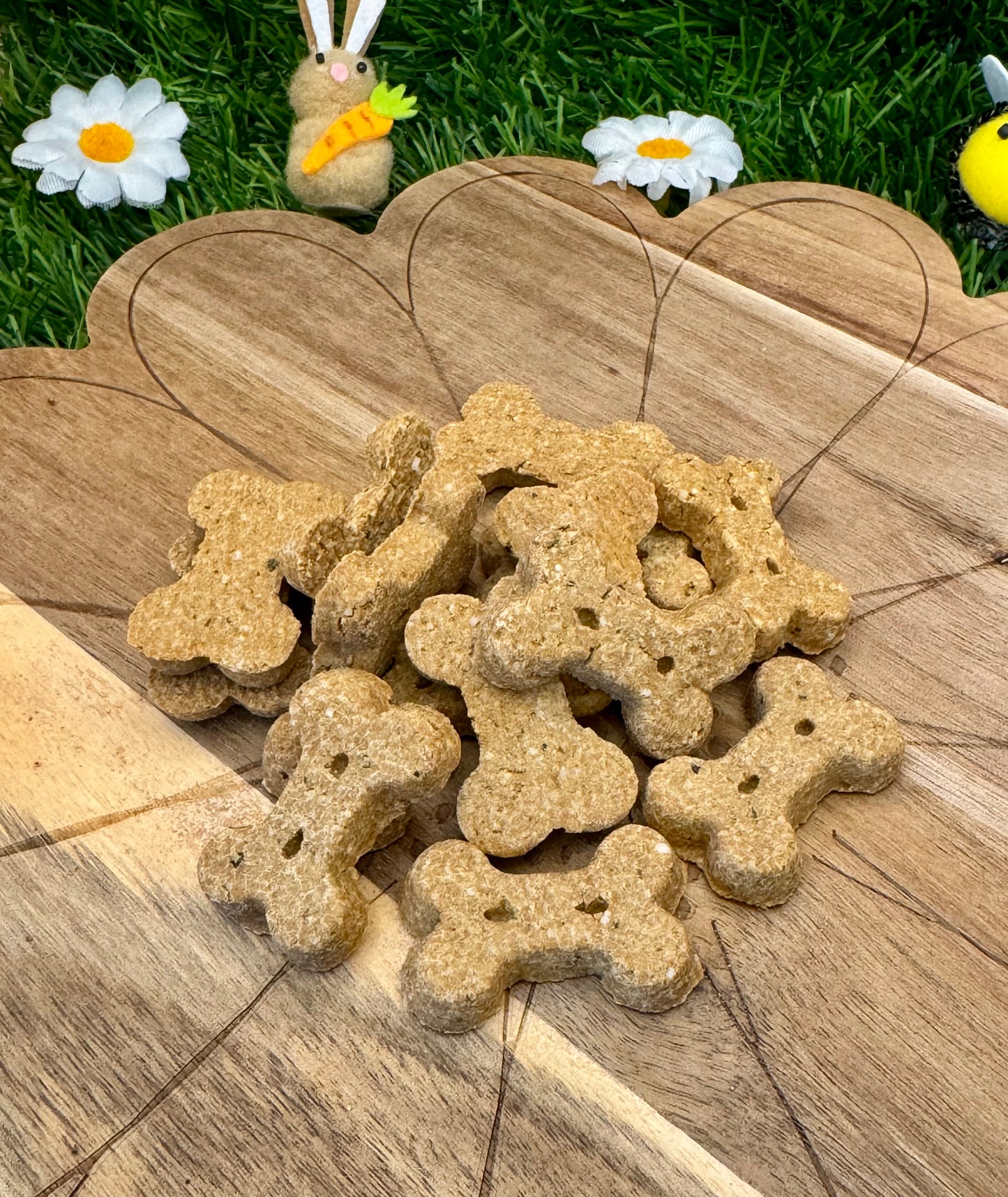 Salmon & Seaweed Biscuits