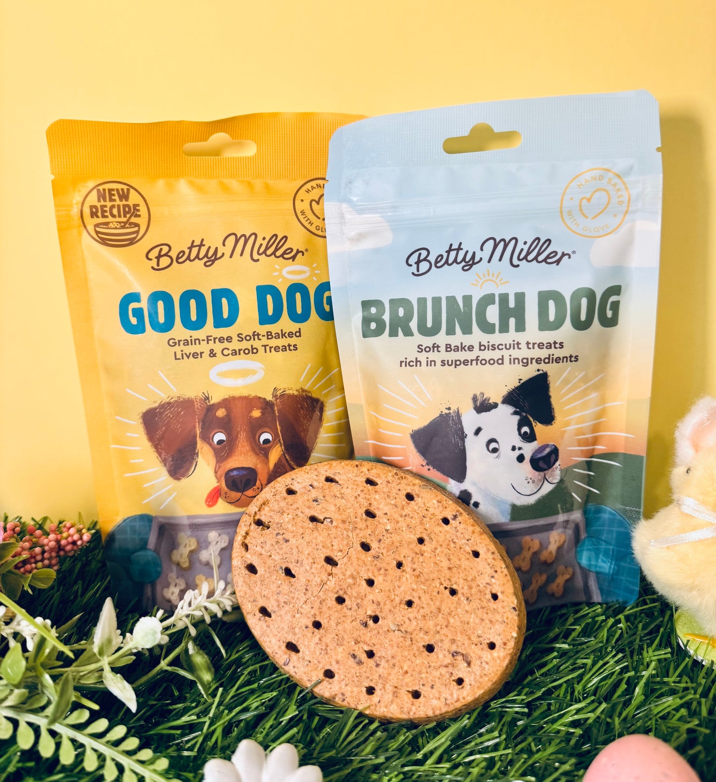 Betty Miller Brunch Dog
