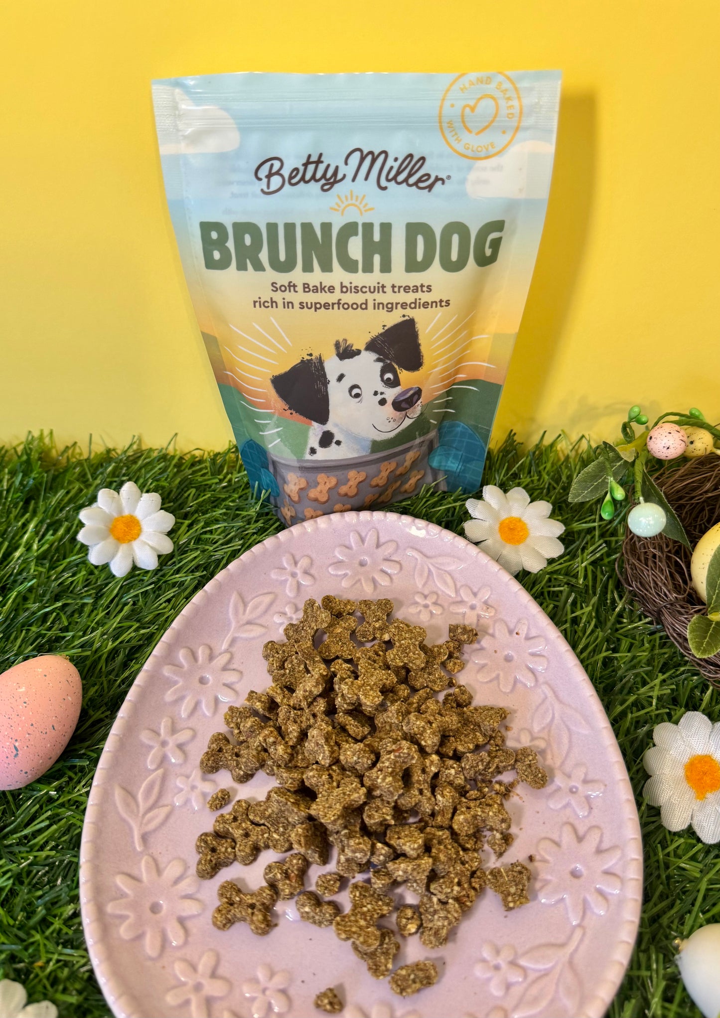 Betty Miller Brunch Dog