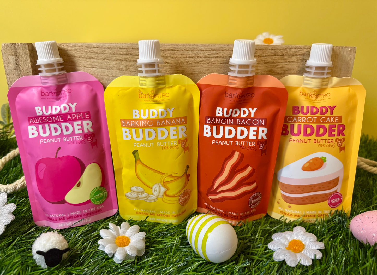 Bark Bistro Buddy Budder Peanut Butter | 4 Flavours