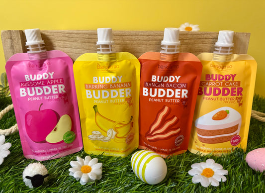 Bark Bistro Buddy Budder Peanut Butter | 4 Flavours