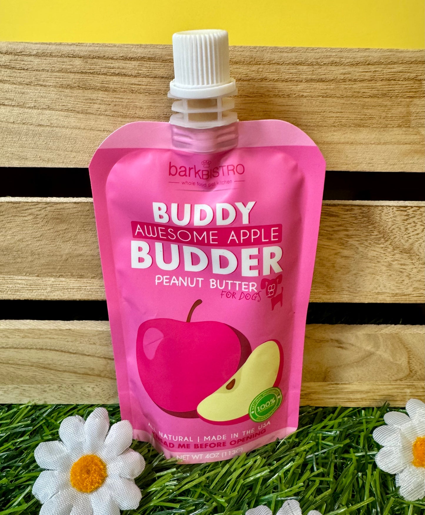 Bark Bistro Buddy Budder Peanut Butter | 4 Flavours