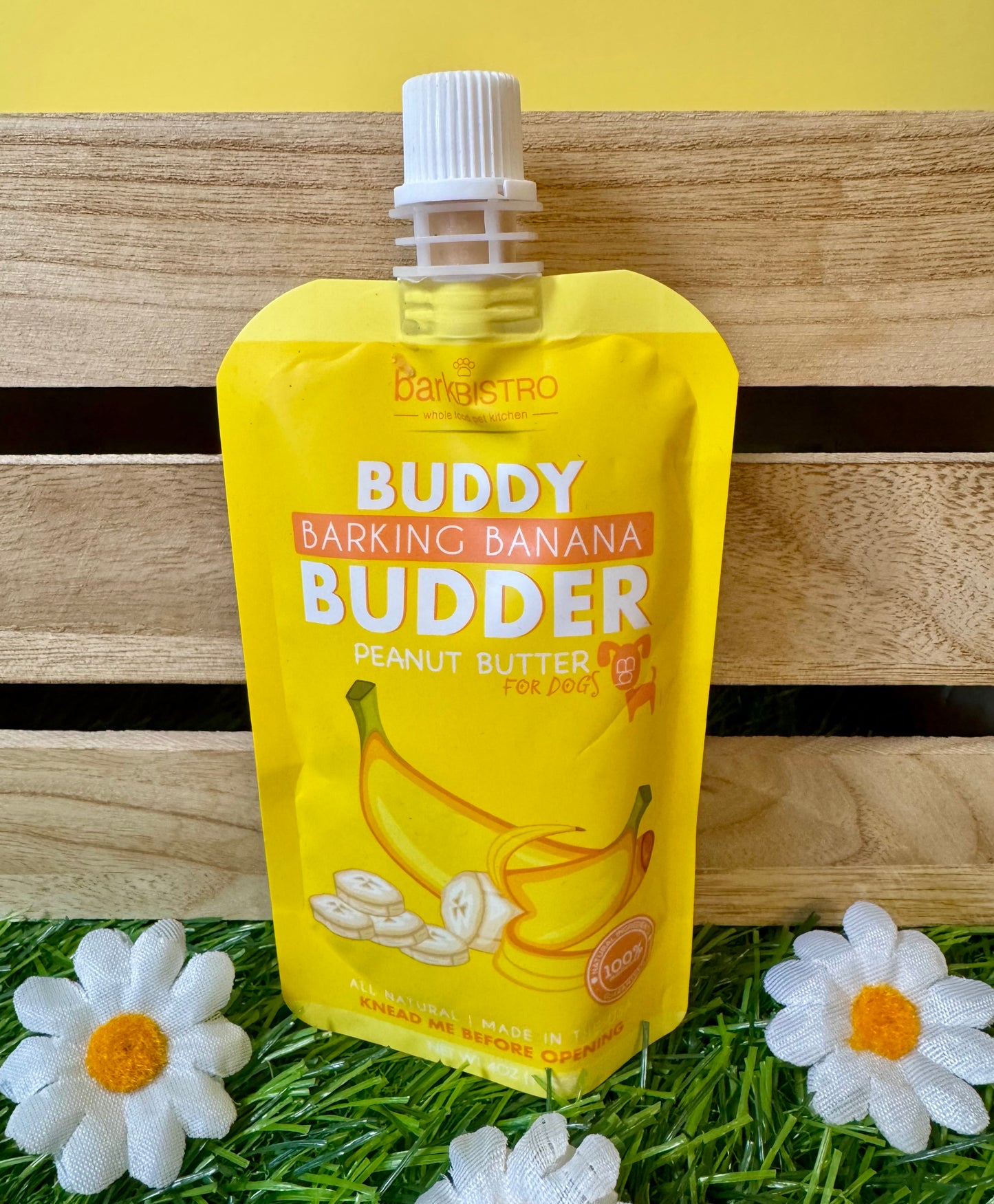 Bark Bistro Buddy Budder Peanut Butter | 4 Flavours