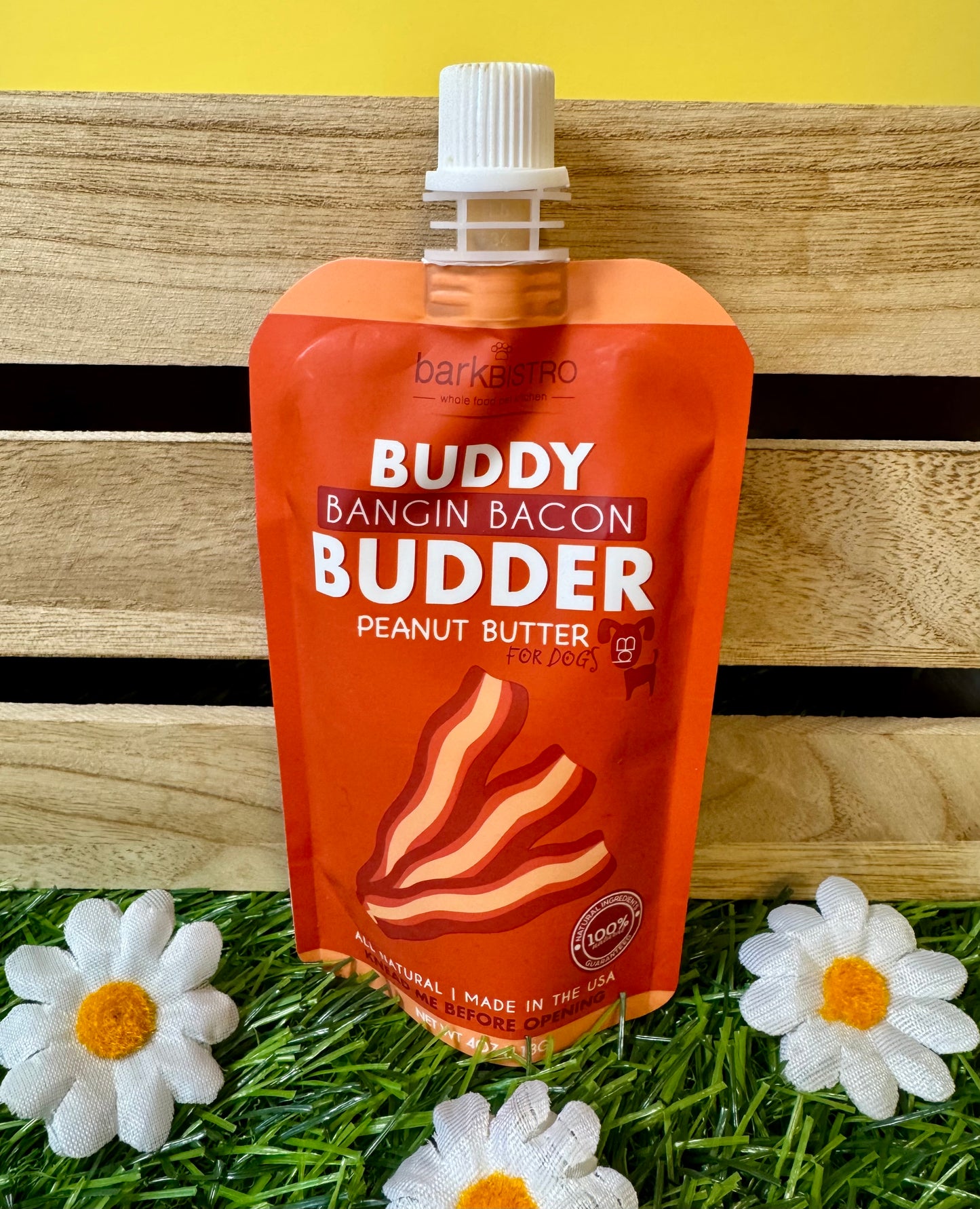 Bark Bistro Buddy Budder Peanut Butter | 4 Flavours