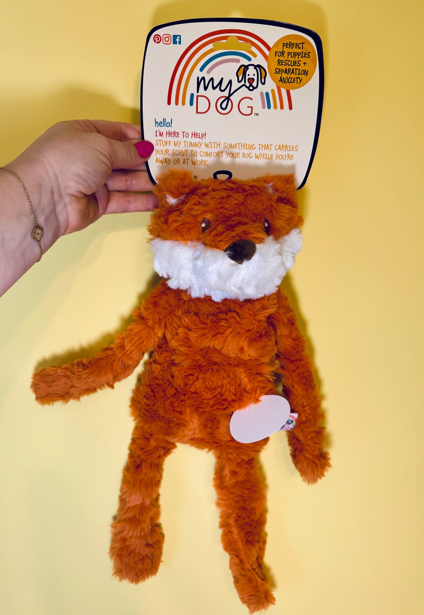 My Dog Fox Toy