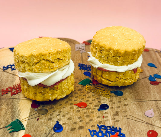 Cream Tea Scones - Grain Free Dog Cake