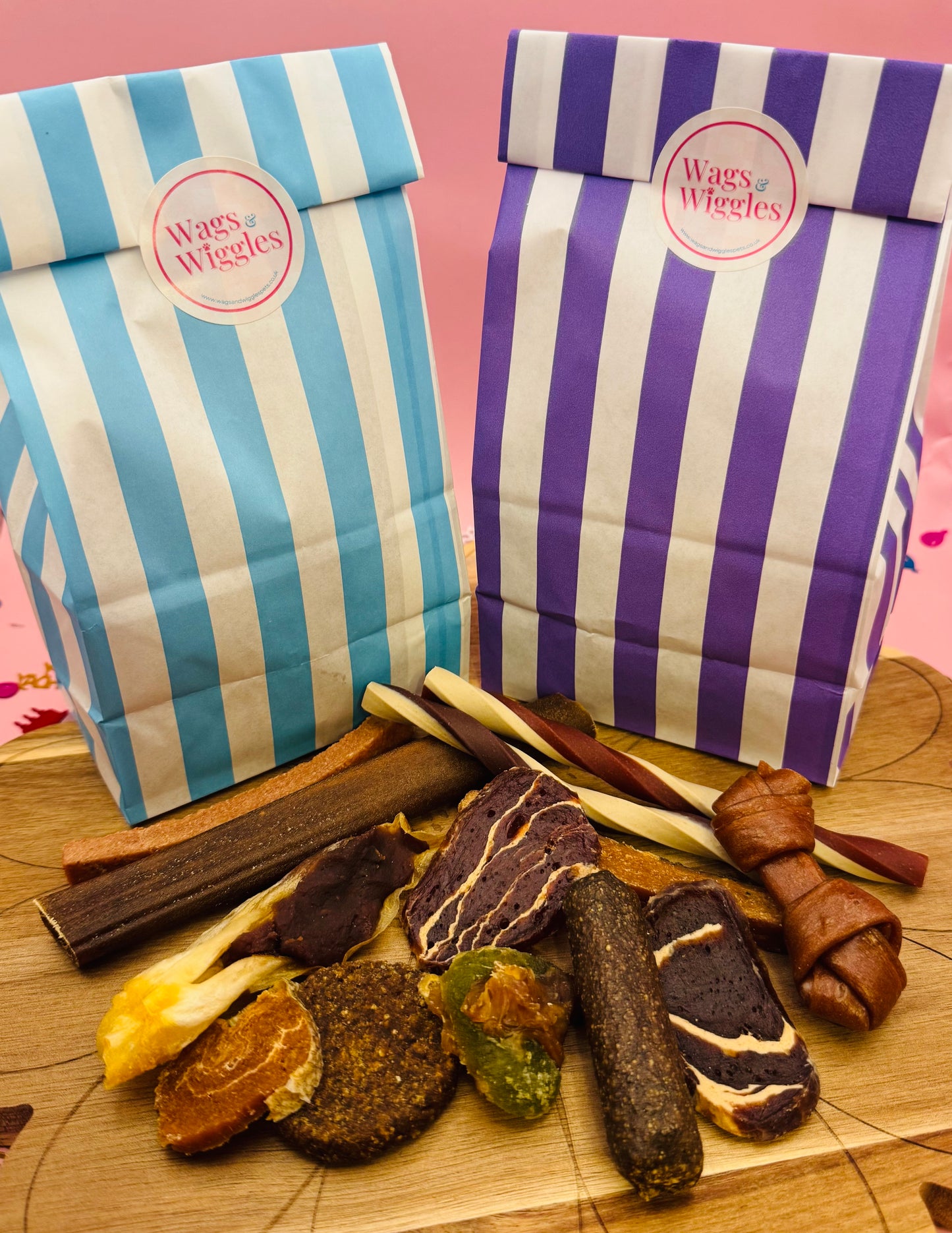 Daisy's Birthday Paw-ty Bag