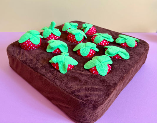 Strawberry Interactive Toy
