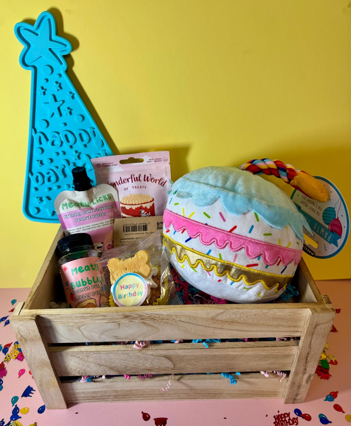 Paws & Presents Birthday Box