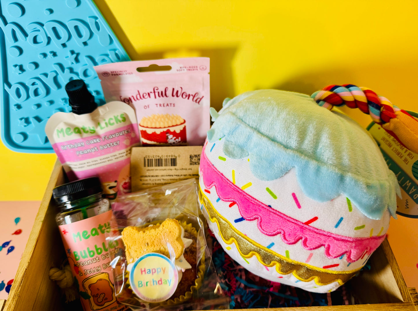 Paws & Presents Birthday Box