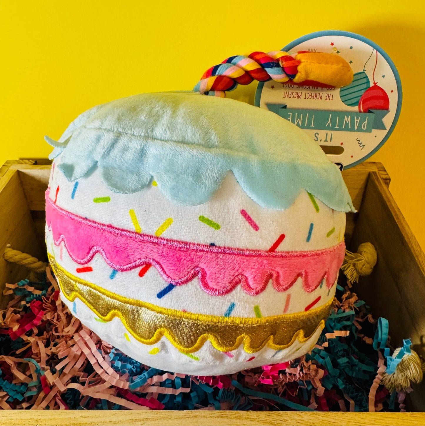 Paws & Presents Birthday Box