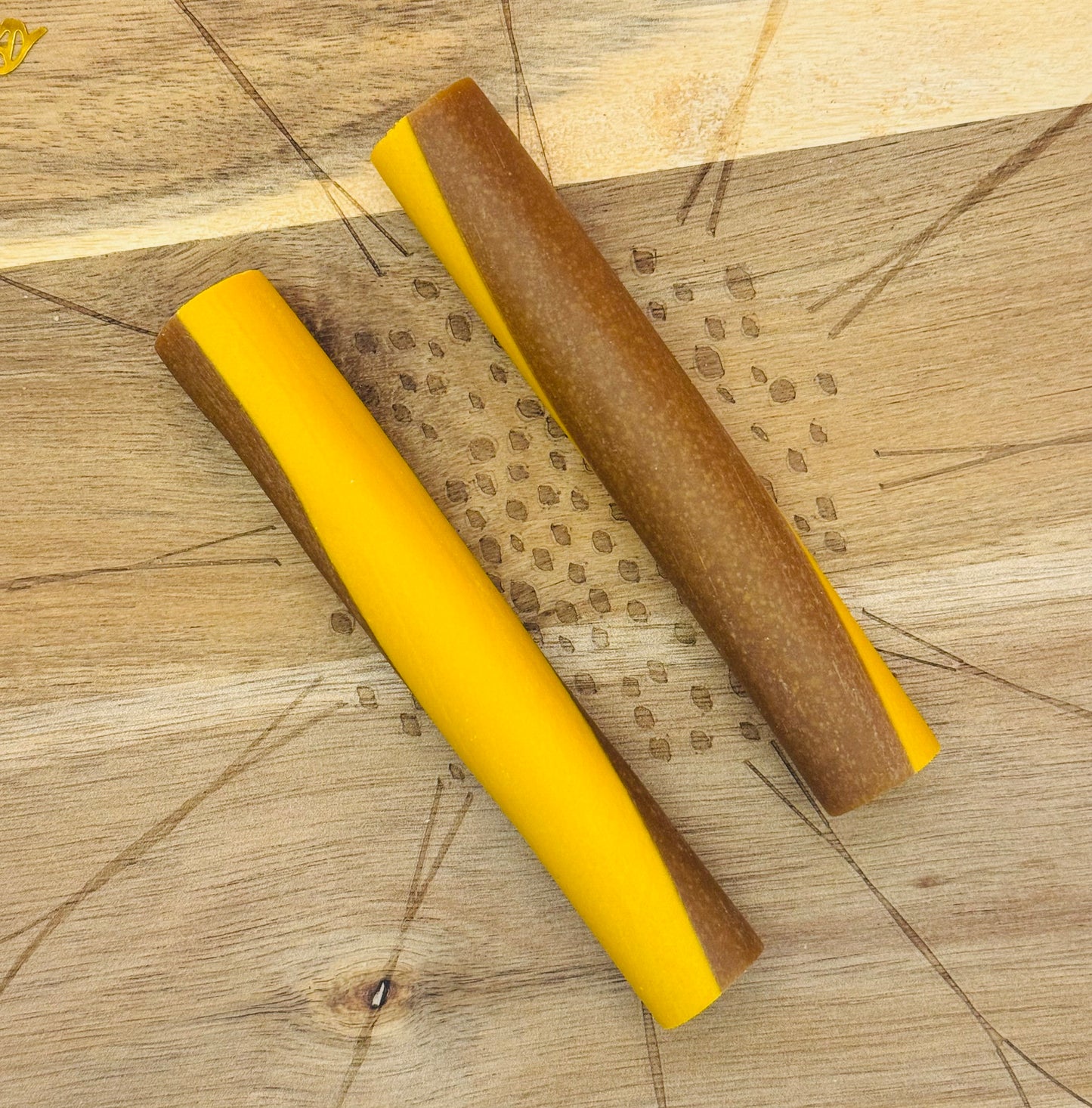 Peanut & Banana Twisted Sticks