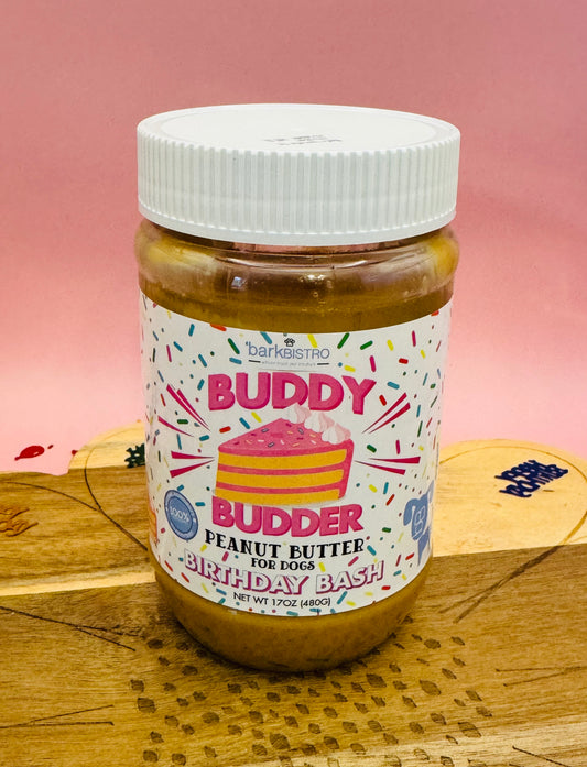 Bark Bistro Buddy Budder Peanut Butter