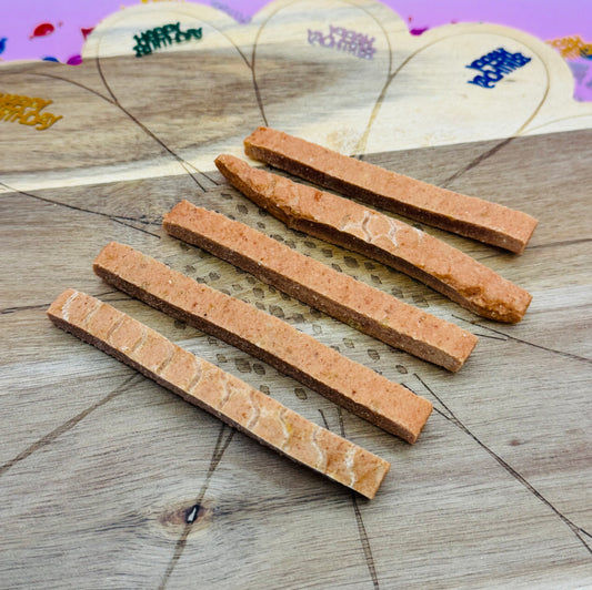 Beef & Peanut Strips