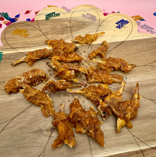 Chicken Wrapped Sprats