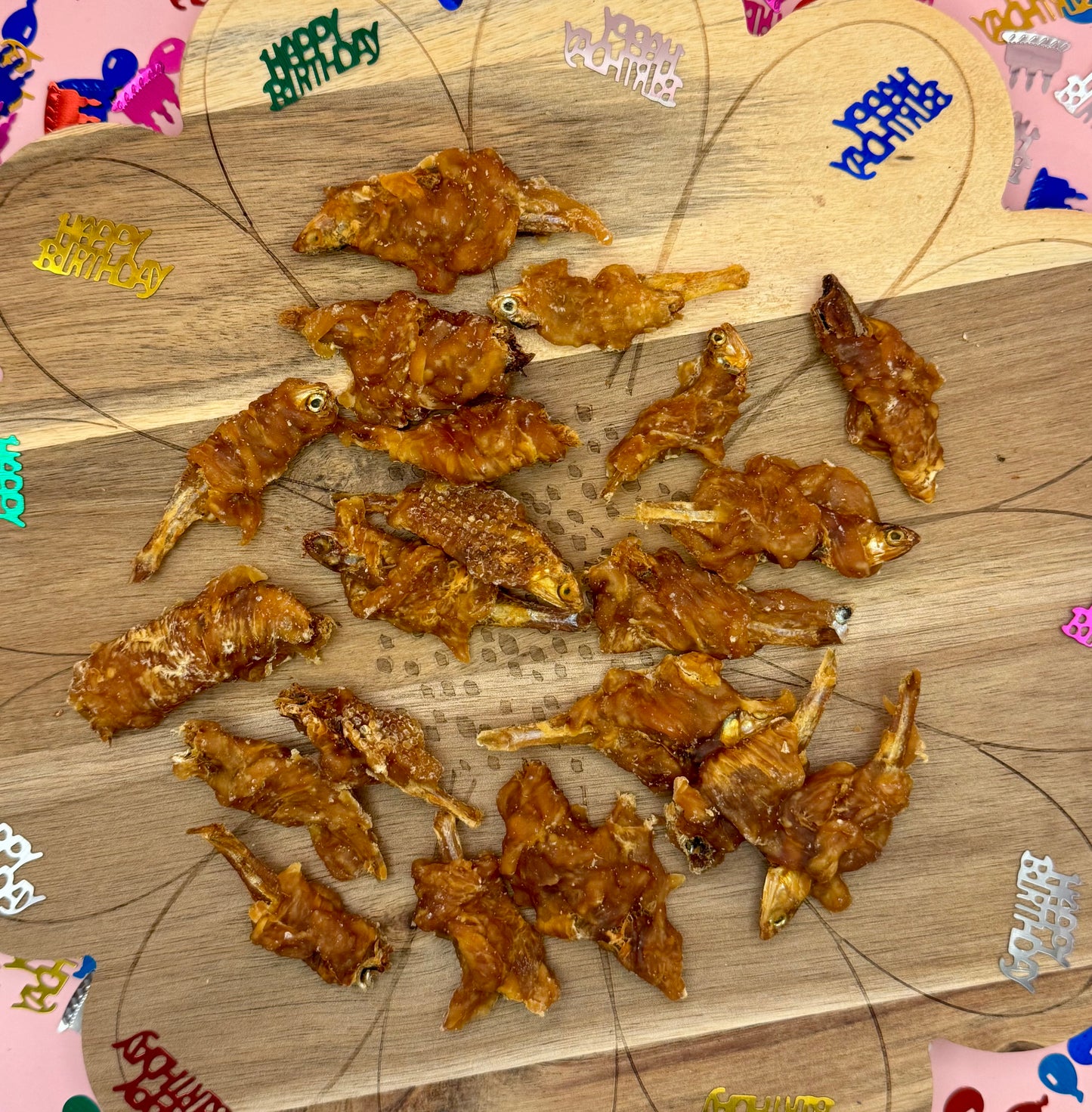 Chicken Wrapped Sprats