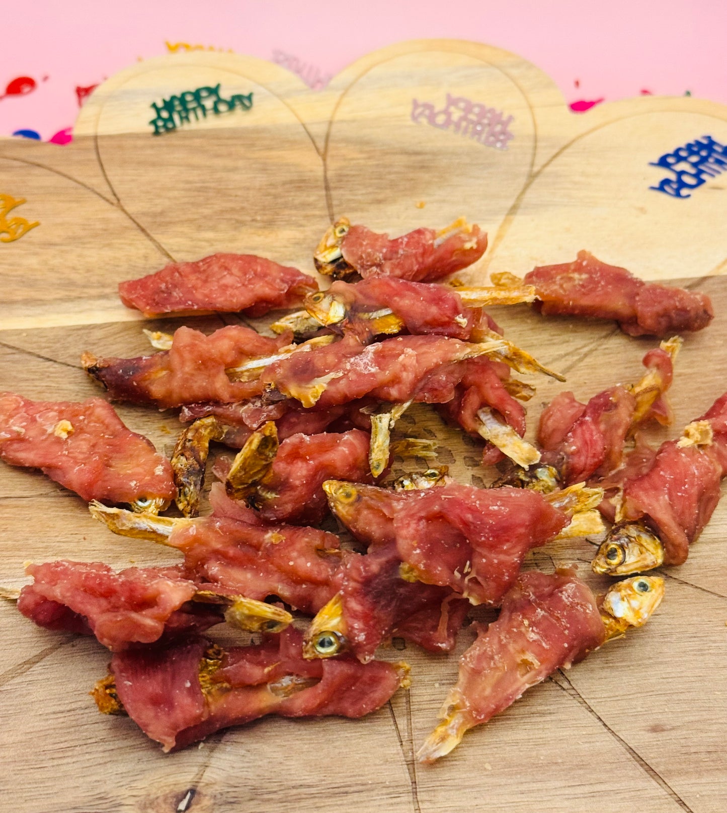 Fish Sprats Wrapped in Duck