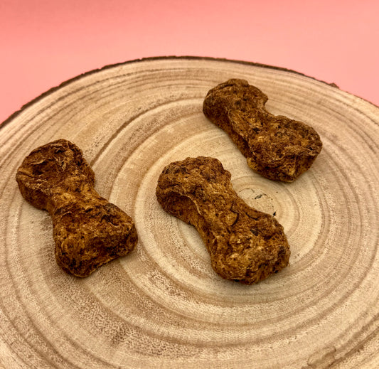 Ostrich Bone Biscuits