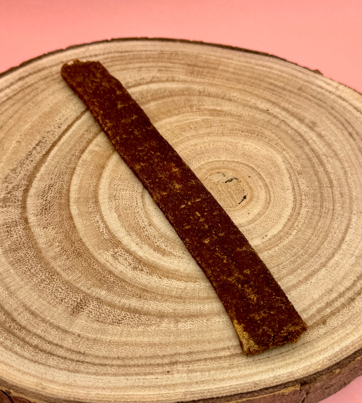 Ostrich Jerky with Sweet Potato