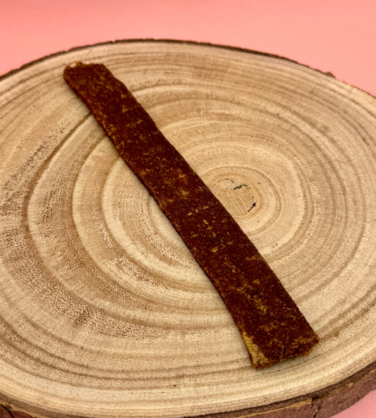 Ostrich Jerky with Sweet Potato
