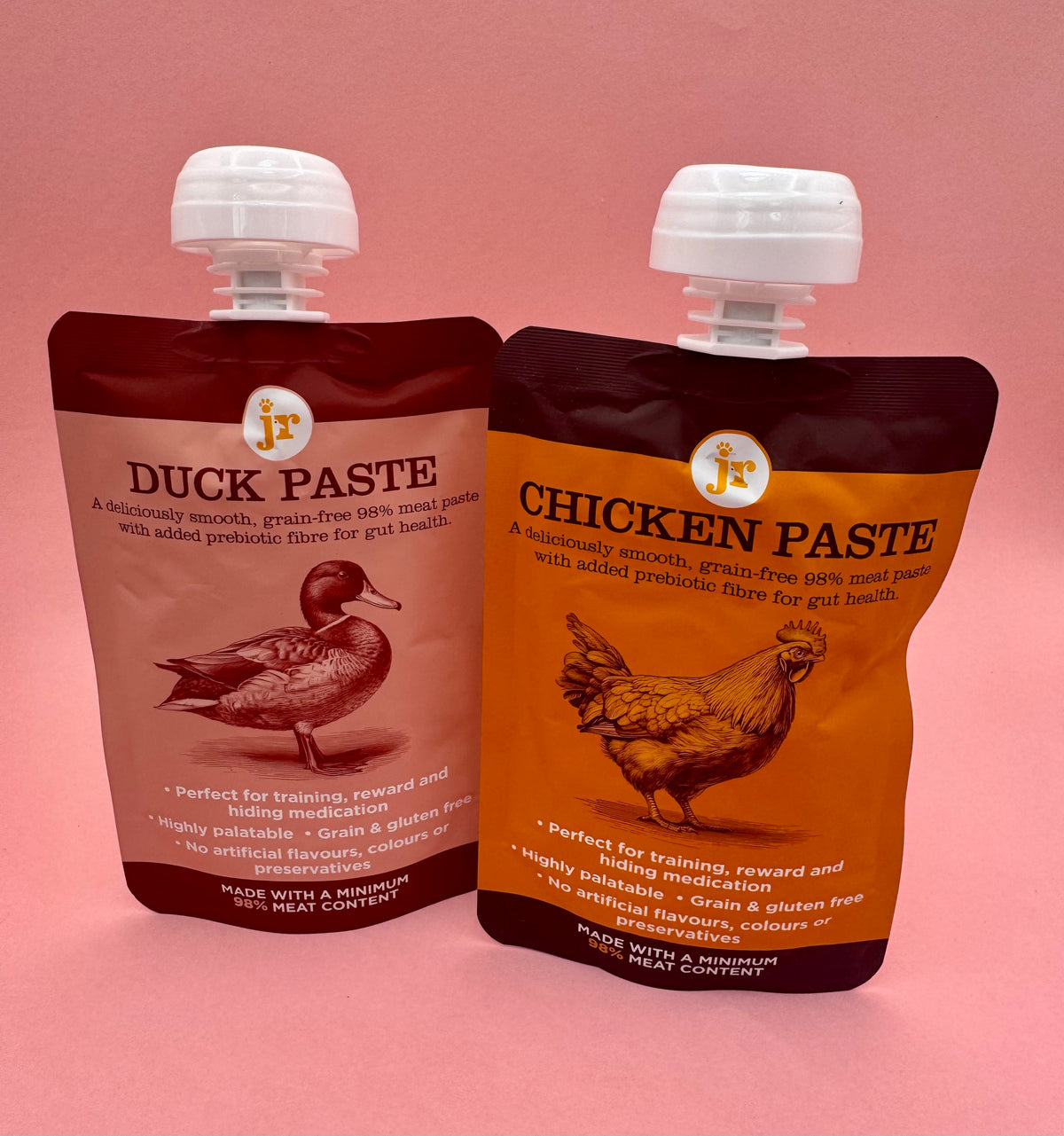 JR Pets Premium Paste+ | 4 Flavours