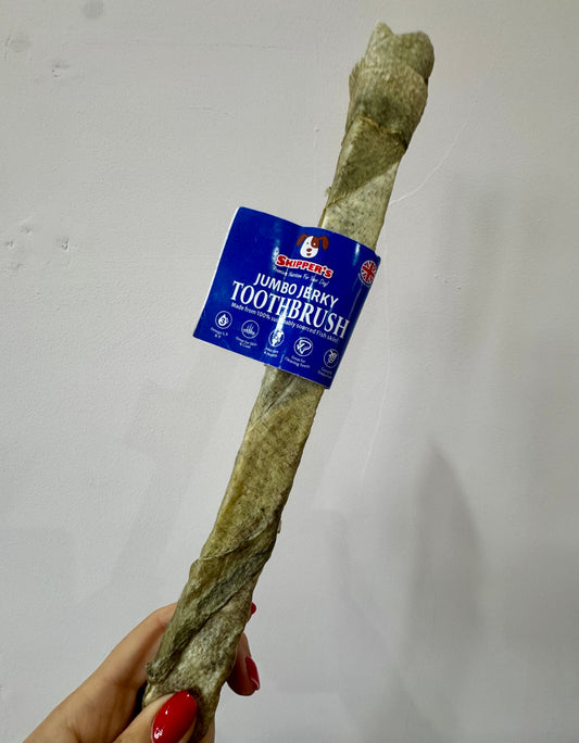 Jumbo Cod Jerky Toothbrush