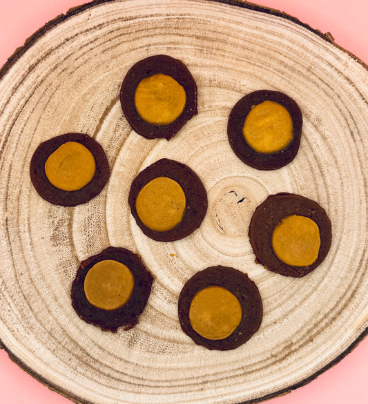 Lamb & Cheese Coins