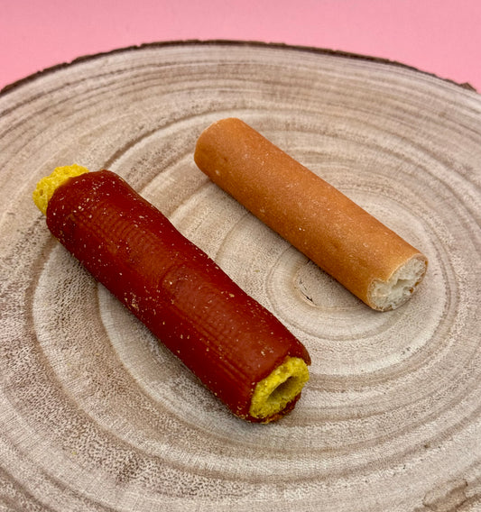 Jumbo Meat Rice Rolls | 2 Flavours