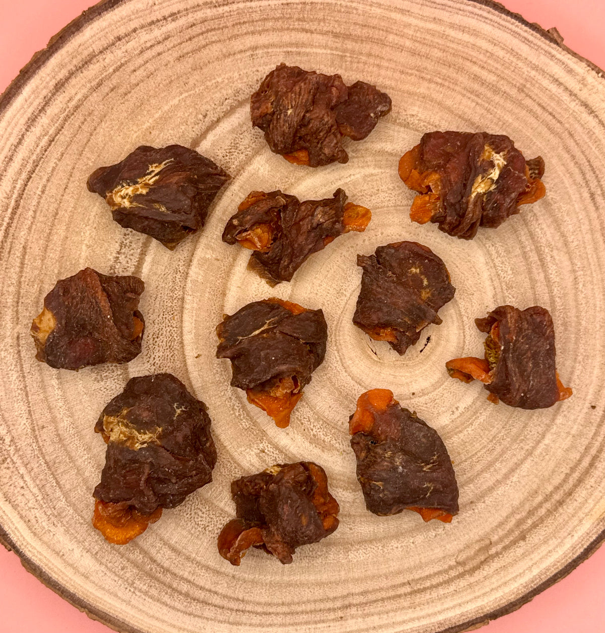 Carrot Wrapped in Venison & Duck