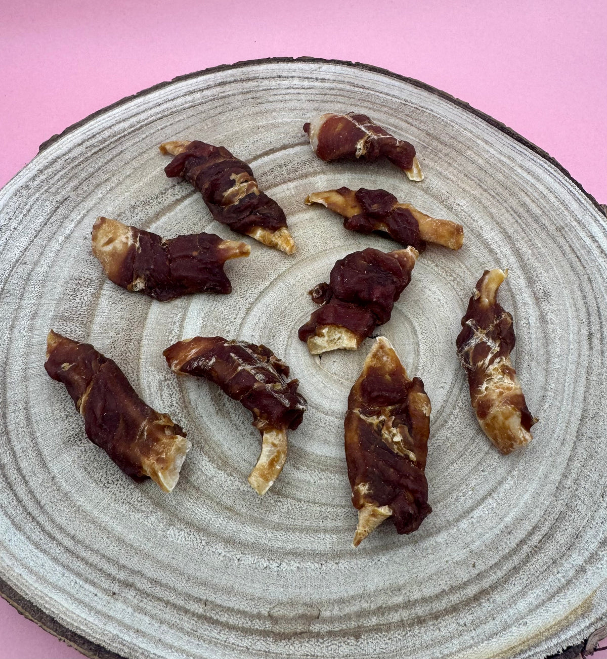 Coconut Wrapped in Rabbit & Duck