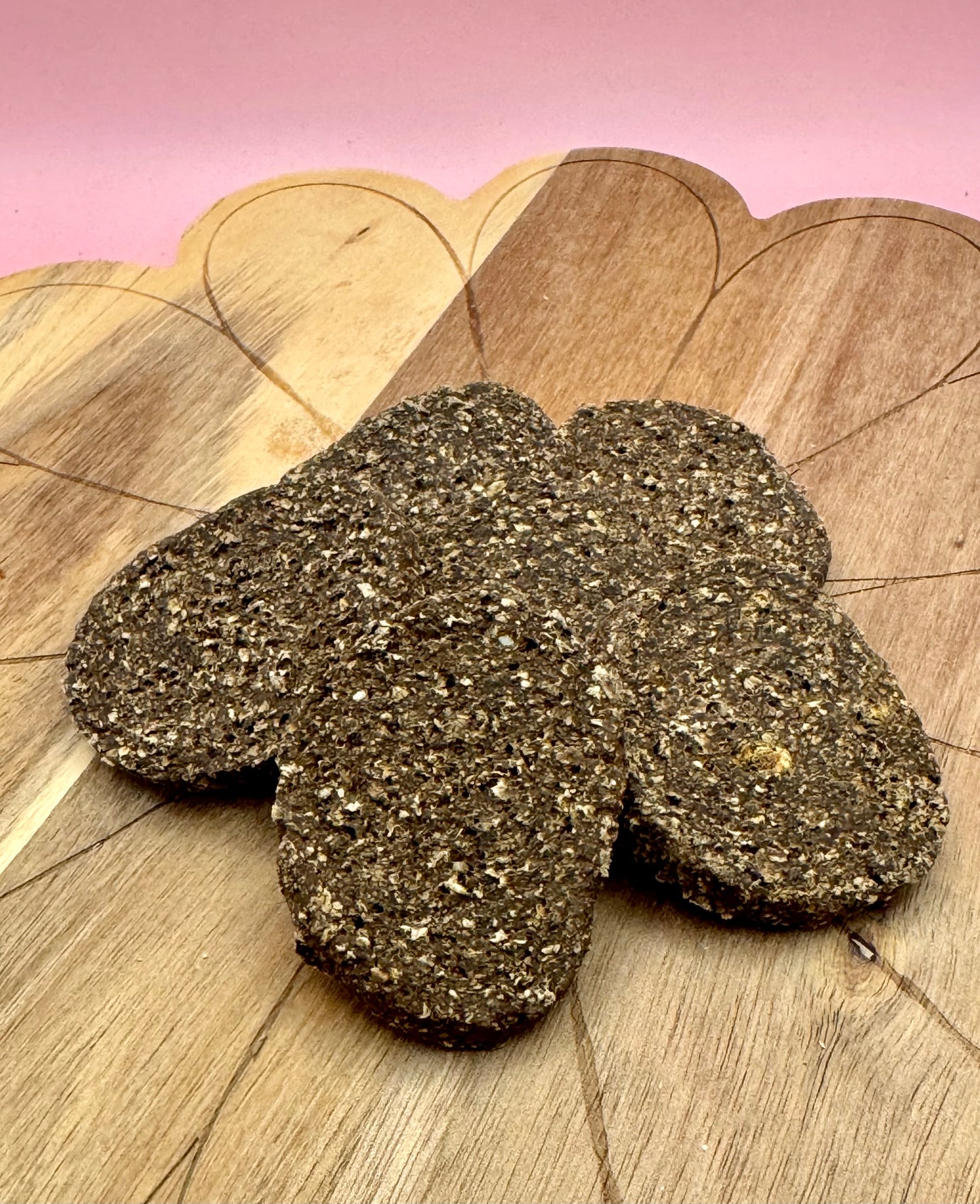 Venison Cookies With Blackberry & Honey