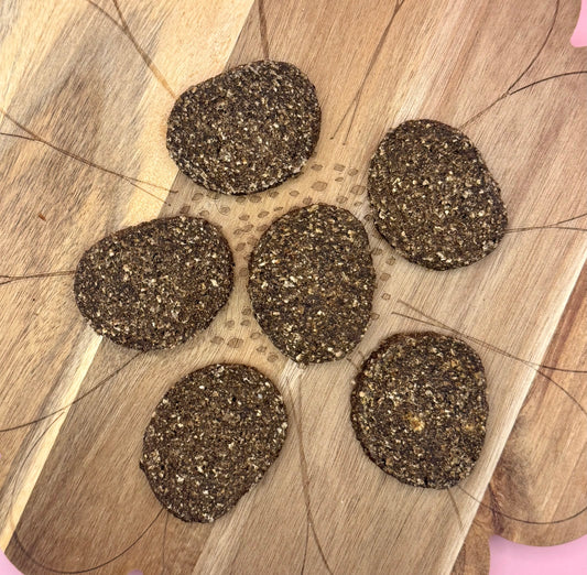 Venison Cookies With Blackberry & Honey