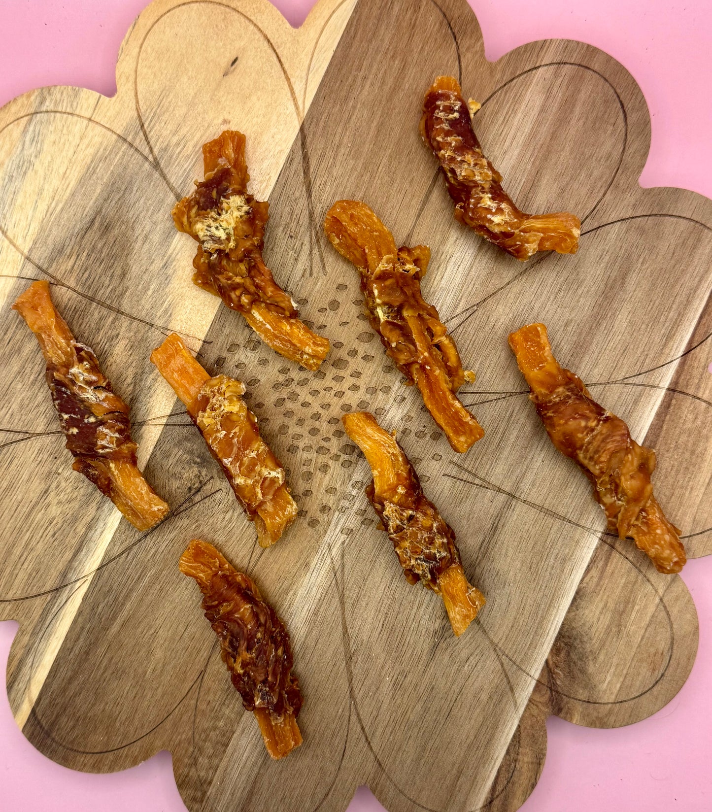 Chicken & Sweet Potato Wraps