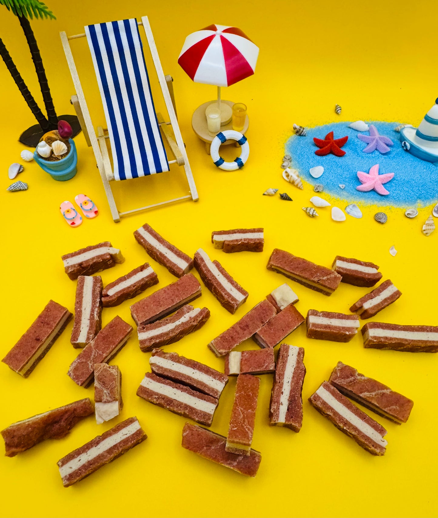 Beef, Chicken & Cheese Snacks