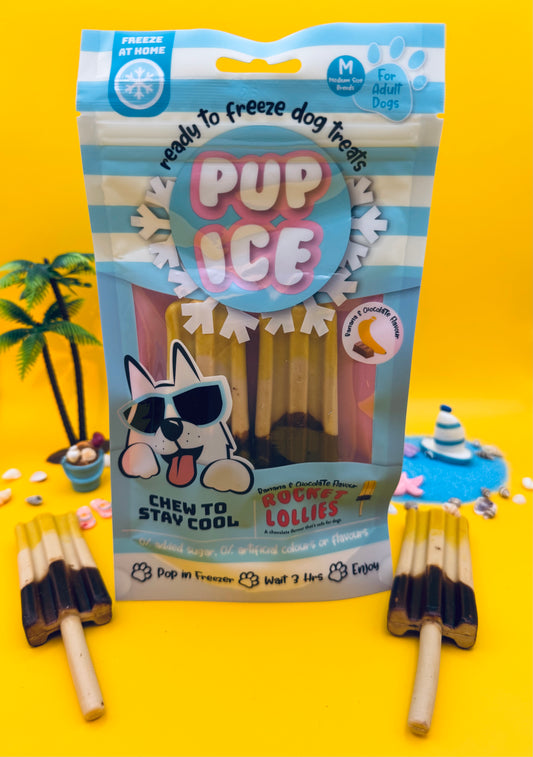 Pup Ice | 3 Flavours