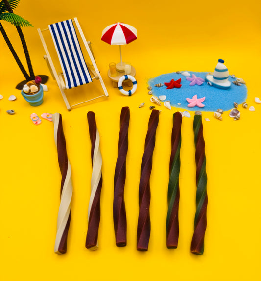 Veggie Roast - Straws 3 Flavours