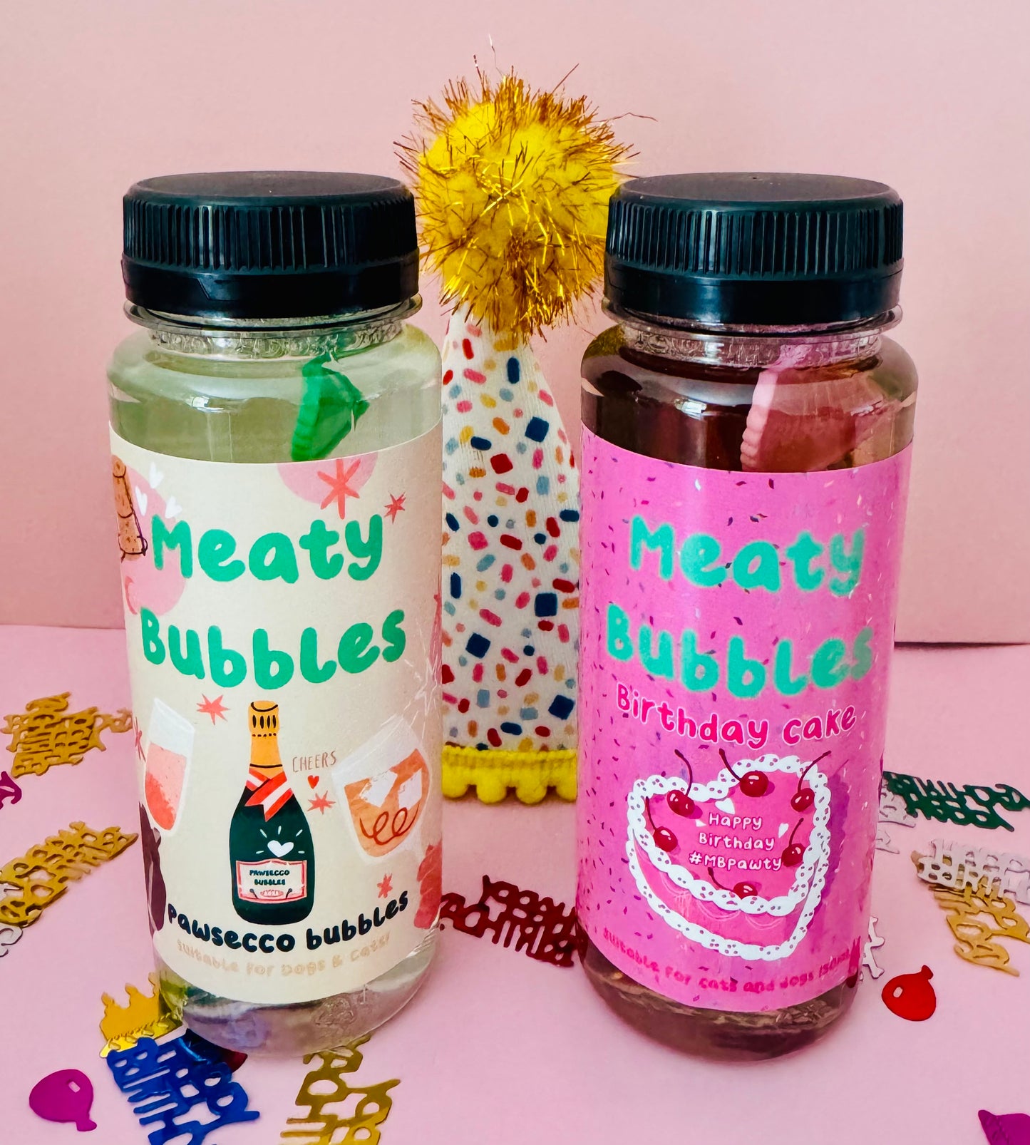 Birthday Cake Bubbles